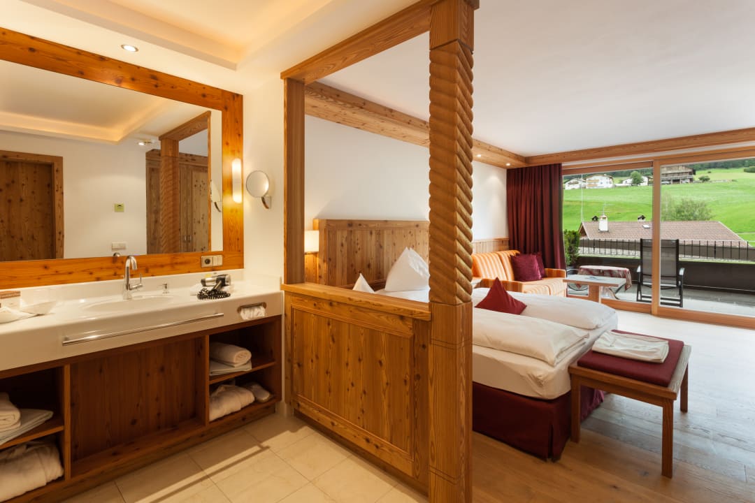 Zimmer Hotel Chalet Tianes