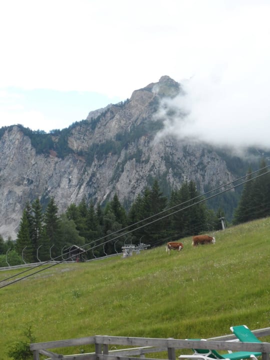 Zimmerausblick Aldiana Club Schlanitzen Alm
