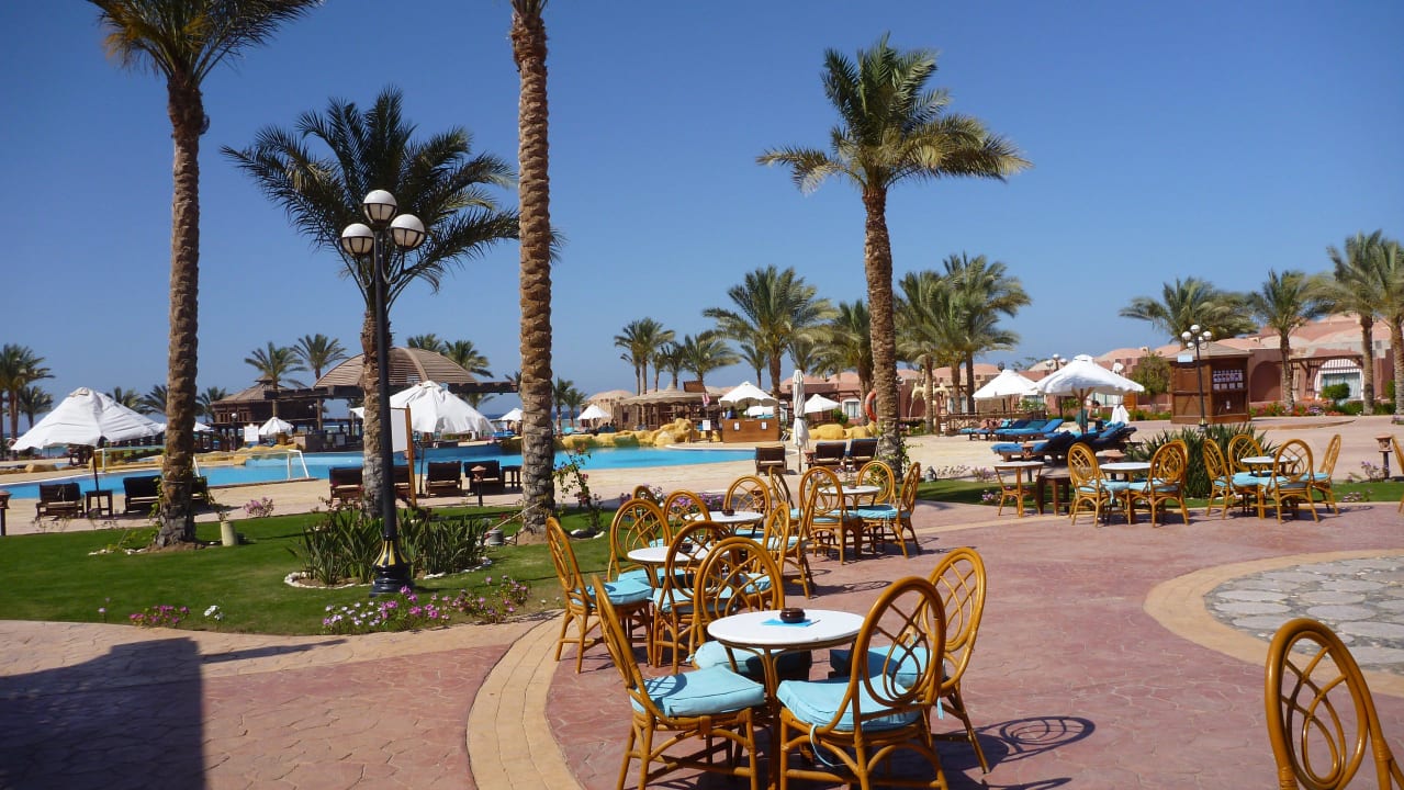 Gartenanlage am Pool Swisstouch Oriental Resort Marsa Alam