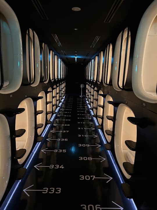 Zimmer Rembrandt Cabin Shinjuku Shin-Okubo