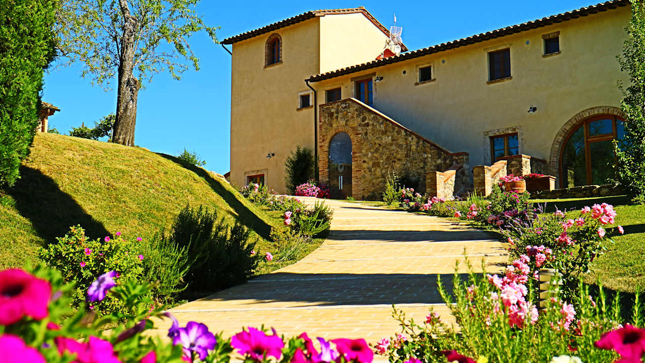 Außenansicht Le Buche Wine Resort & Spa