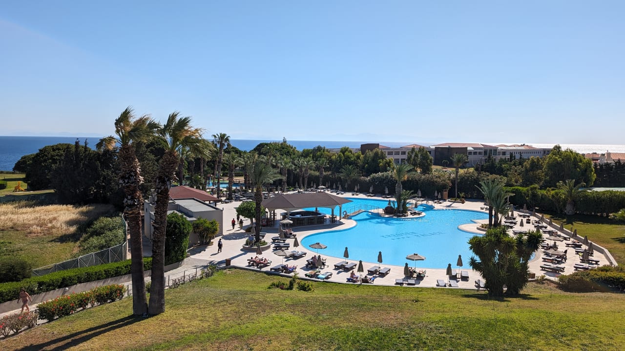 Pool Kresten Palace Hotel