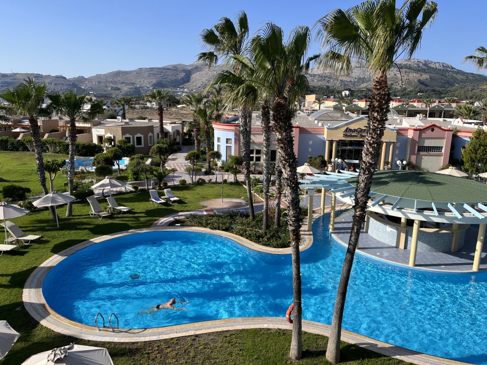 Pool Atrium Palace Thalasso Spa Resort & Villas