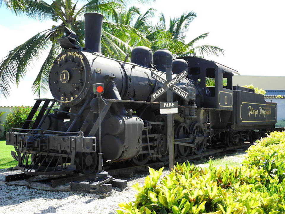 Eingangsbereich Hotel Playa Pesquero