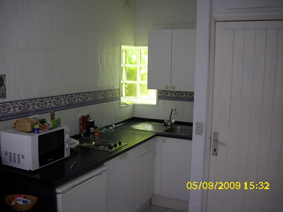 Küchenzeile Hotel Tajaraste