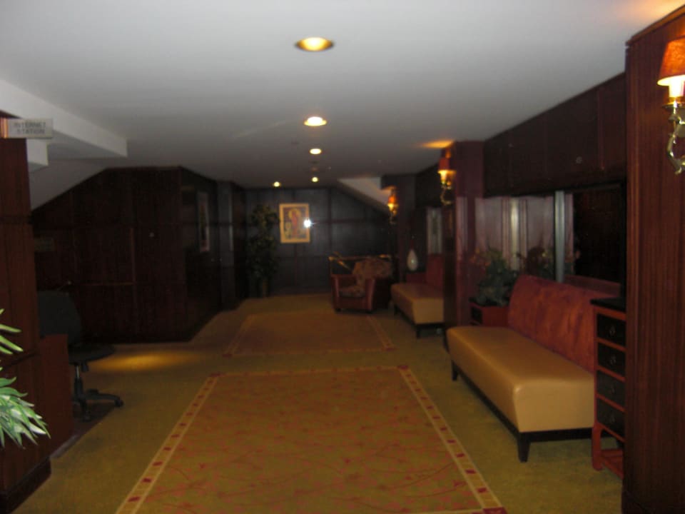 Eingangsbereich mit Internet The Skyline Hotel New York