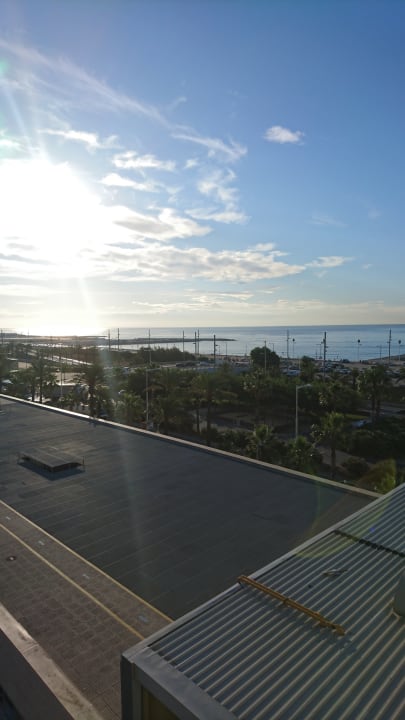 Ausblick Hotel Front Maritim