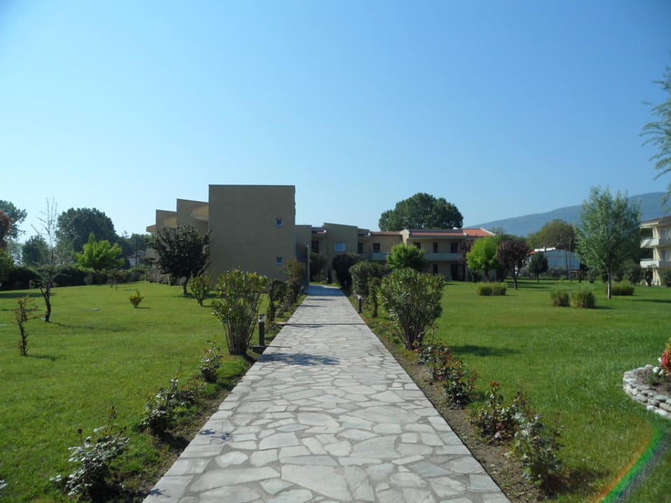 Gartenanlage alltoura Club Hotel Poseidon Palace