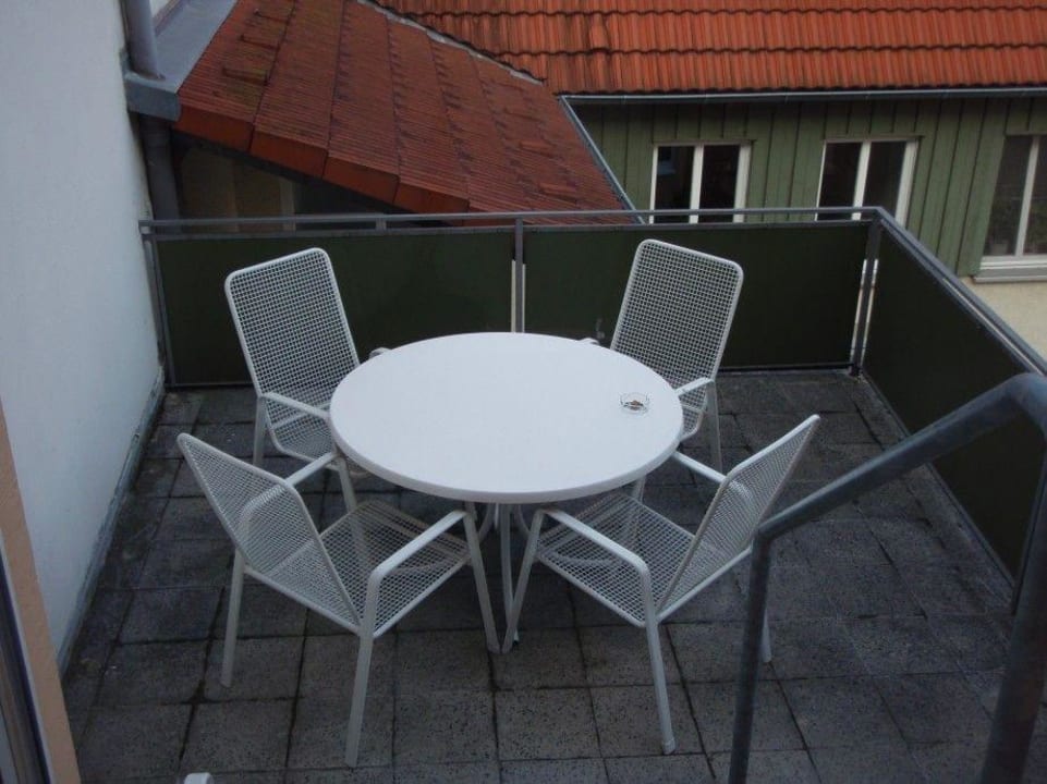Raucherbalkon Hotel Grünshof
