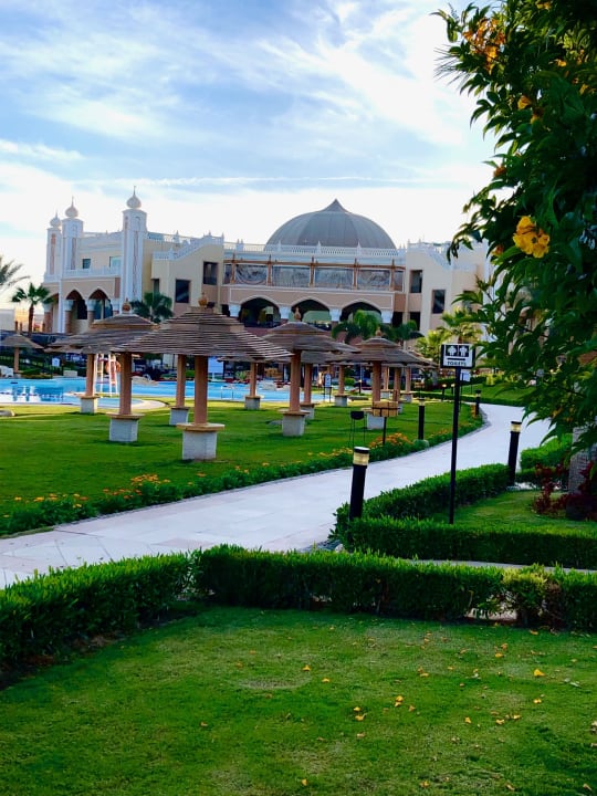 Gartenanlage Jasmine Palace Resort & Spa