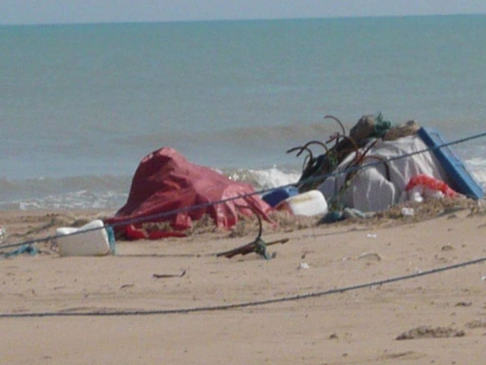 am Hotelstrand! Hotel Club Acquaviva