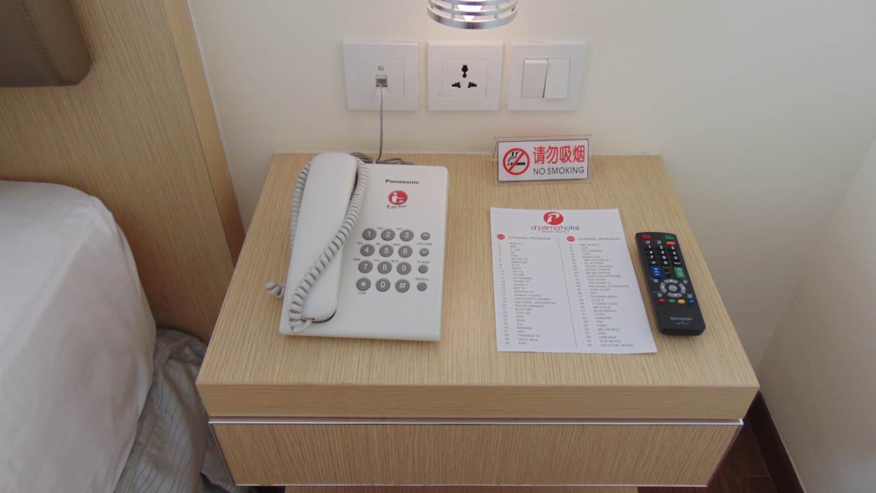 Zimmer d'primahotel Airport Jakarta 2