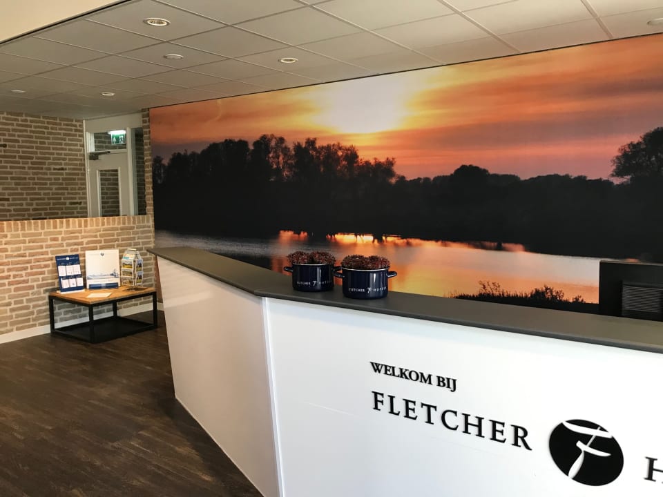 Lobby Fletcher Hotel-Restaurant De Gelderse Poort