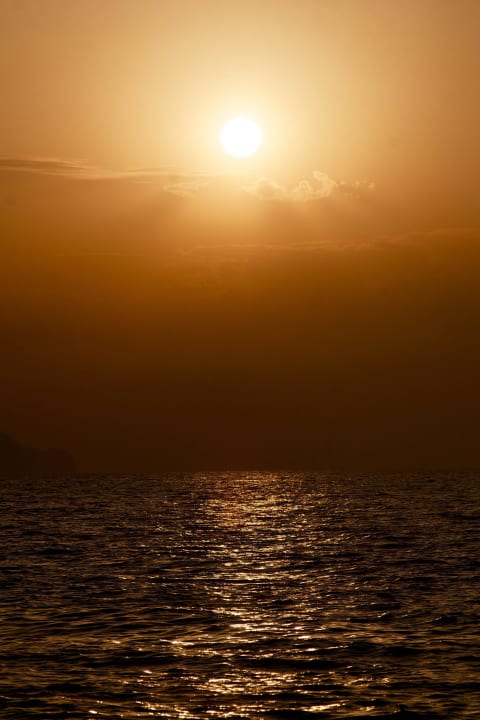 Sonnenuntergang Apartements Ancora Bianca Beach Residence