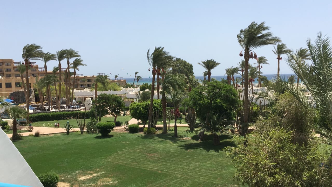 Außenansicht Shams Safaga Resort