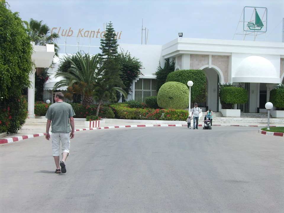 Zufahrt zum Hotel El Mouradi Club Kantaoui