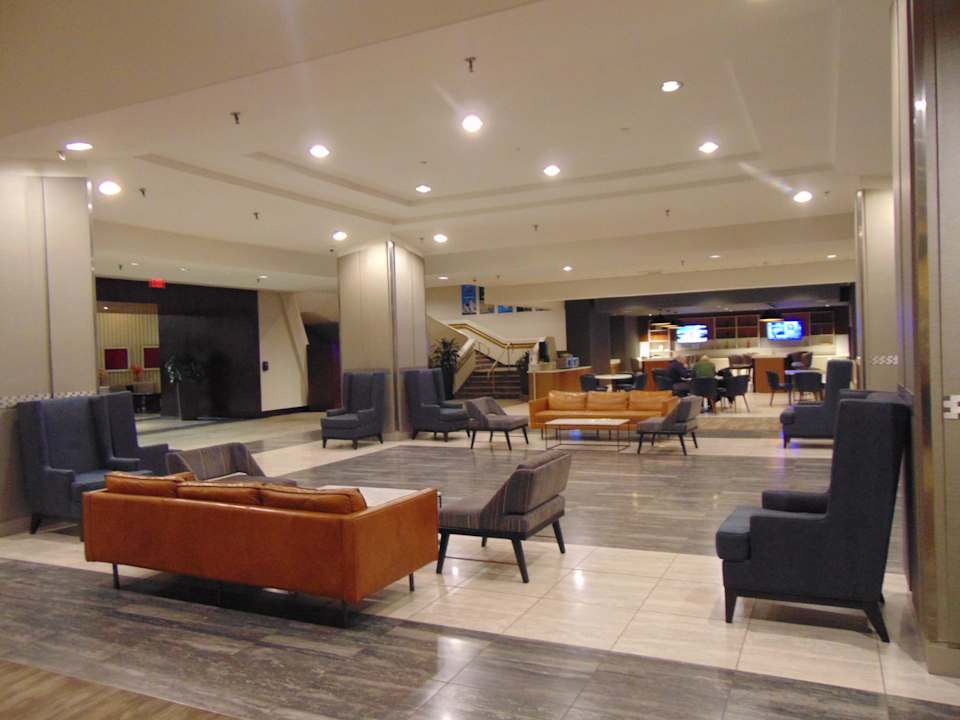 Lobby Hotel Hilton Atlanta