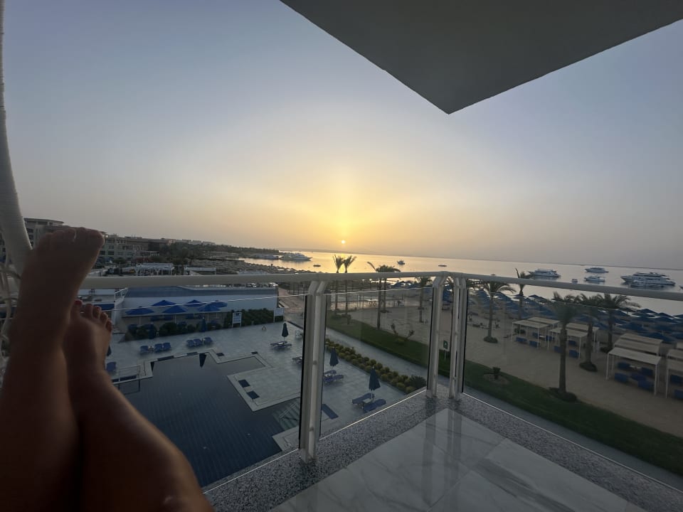 Ausblick Pickalbatros Blu Spa Resort
