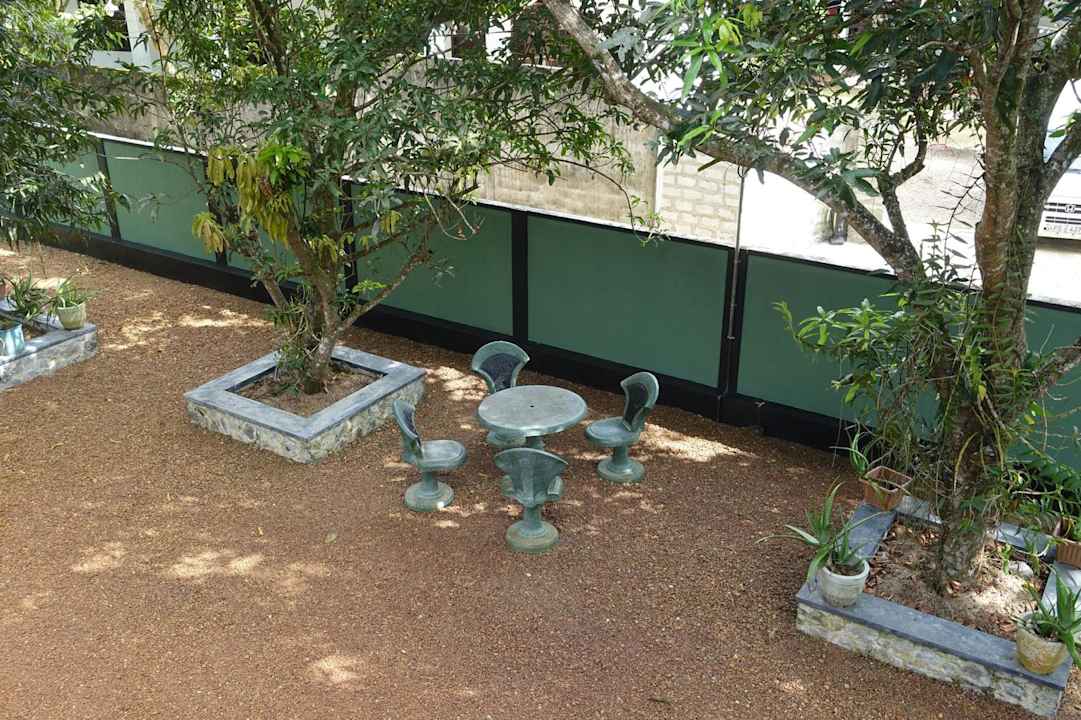 Gartenanlage Villa Wunderschön