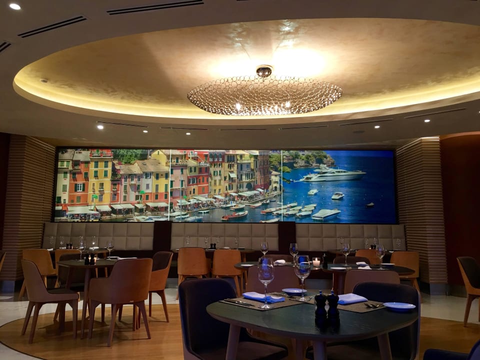 Restaurant Portofino Miraggio Thermal Spa Resort