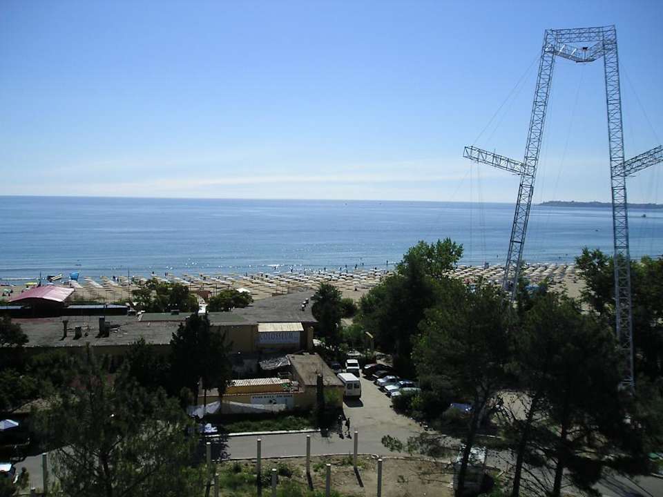 Hotel Colosseum Zimmer Meerblick 7 Stock Hotel Colosseum