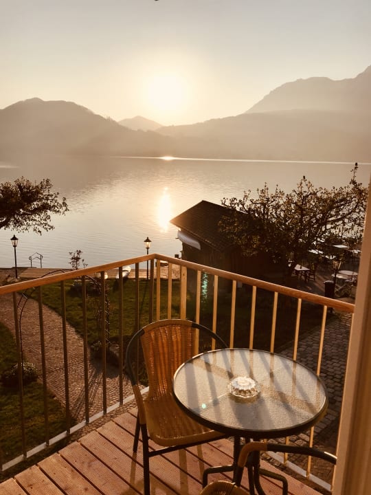 Ausblick Hotel Stadler am Attersee