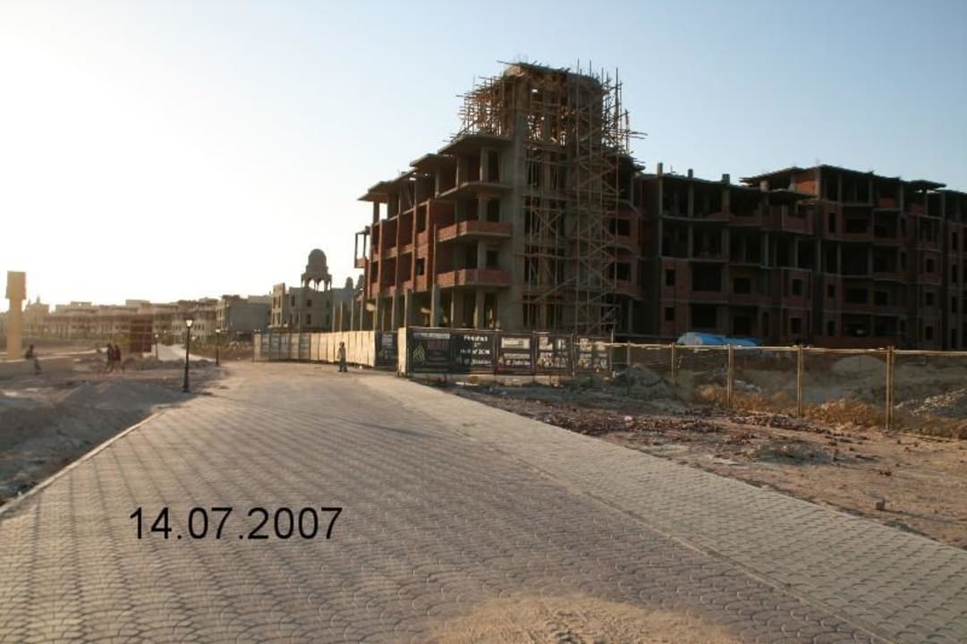 Strandpromenade Pyramisa Beach Resort Sahl Hasheesh