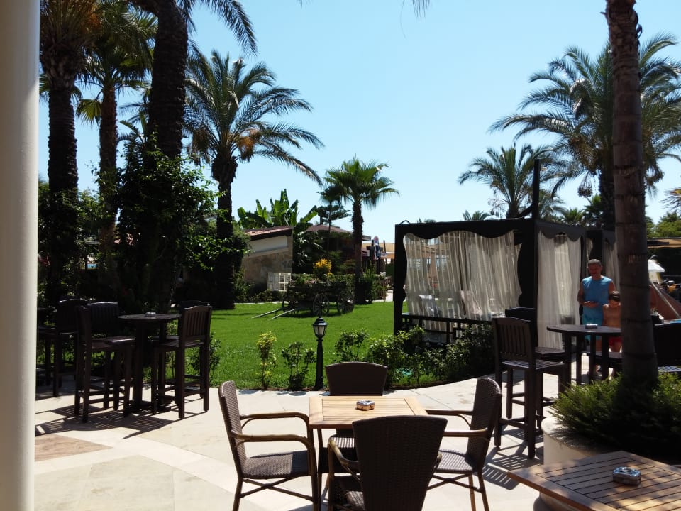 Gartenanlage Crystal Family Comfort Collection