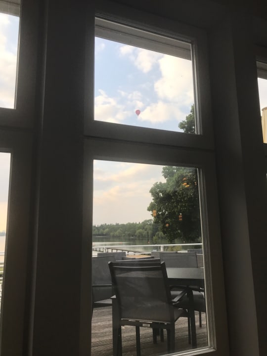 Ausblick Hotel Aspria Maschsee