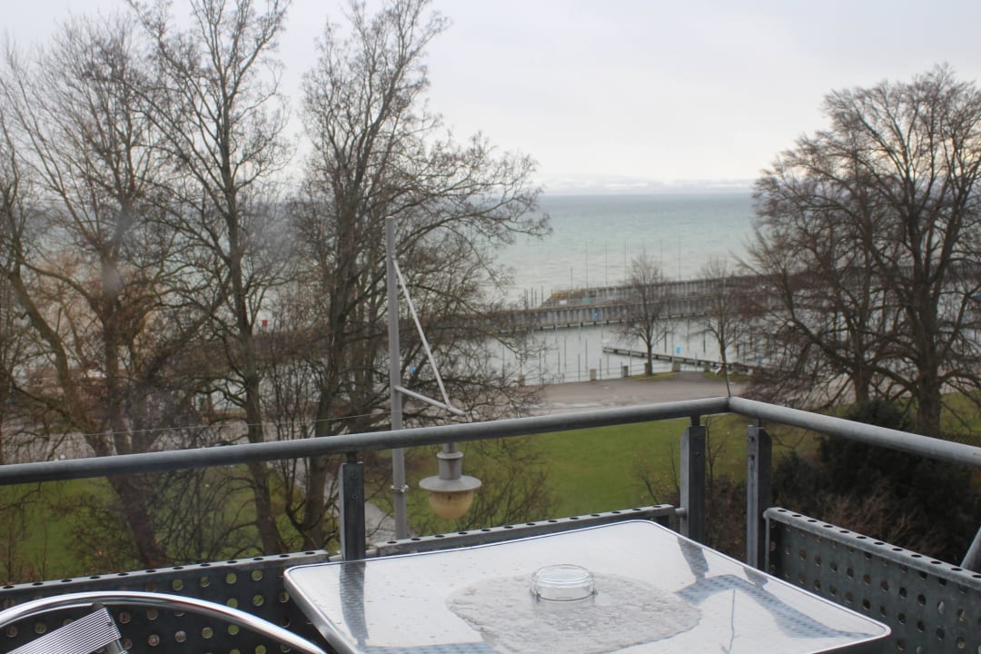 Overlooking lake SEEhotel Friedrichshafen