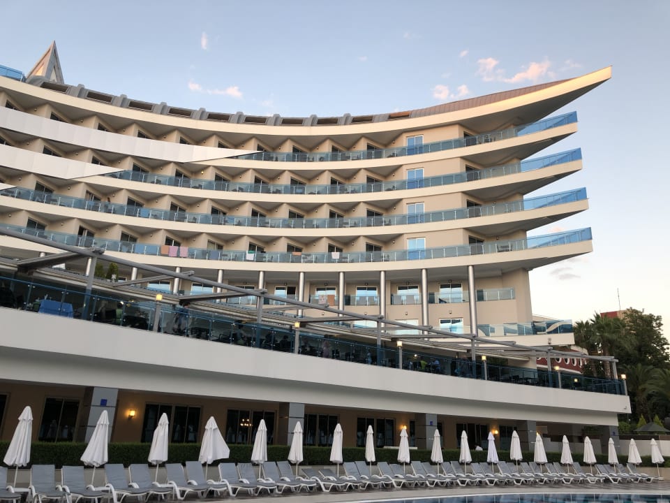 Außenansicht Hotel Botanik Platinum