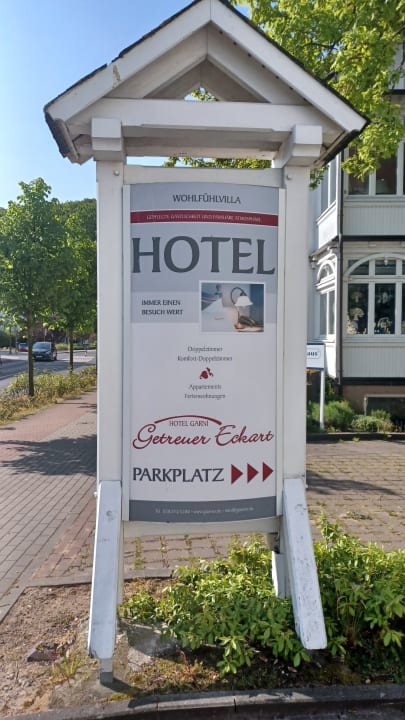 Sonstiges Hotel Garni Getreuer Eckart