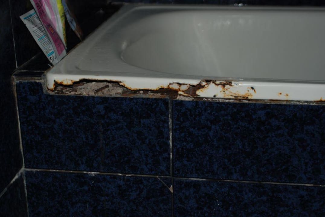 Vorsicht, Verletzungsgefahr Hotel Los Patios