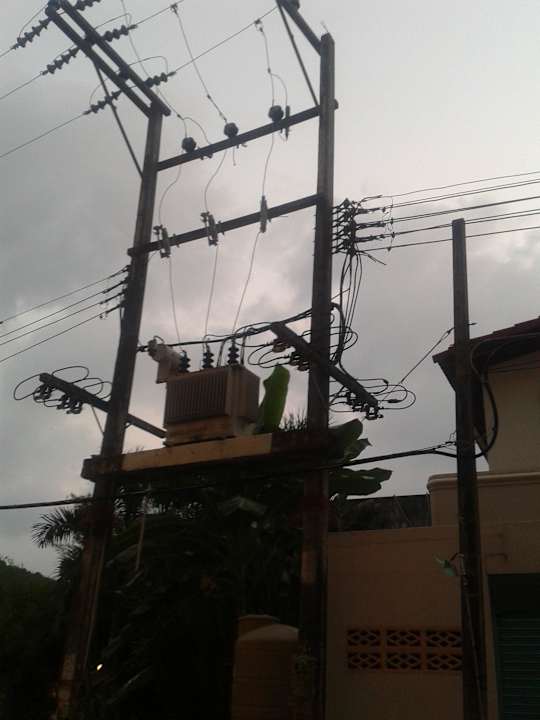 Direkt am Hotel Hotel Laemya Inn