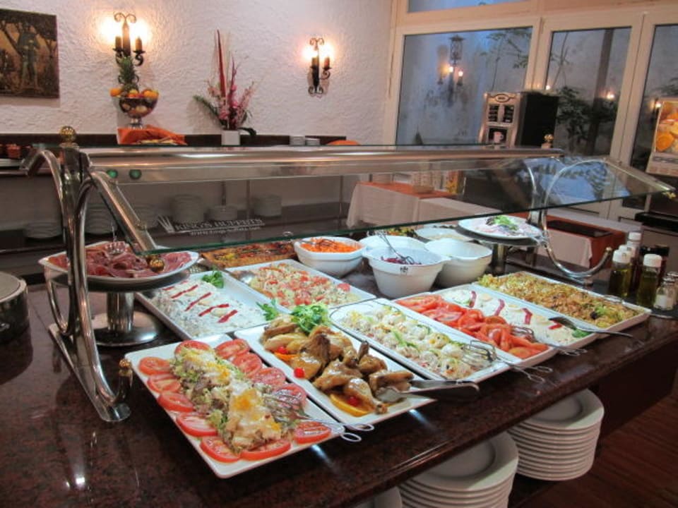 Abendbüffet Hotel Galeon