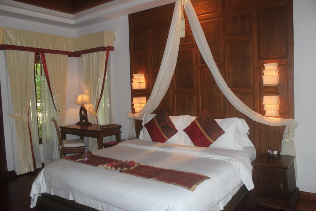 Schlafzimmer Muang Samui Spa Resort