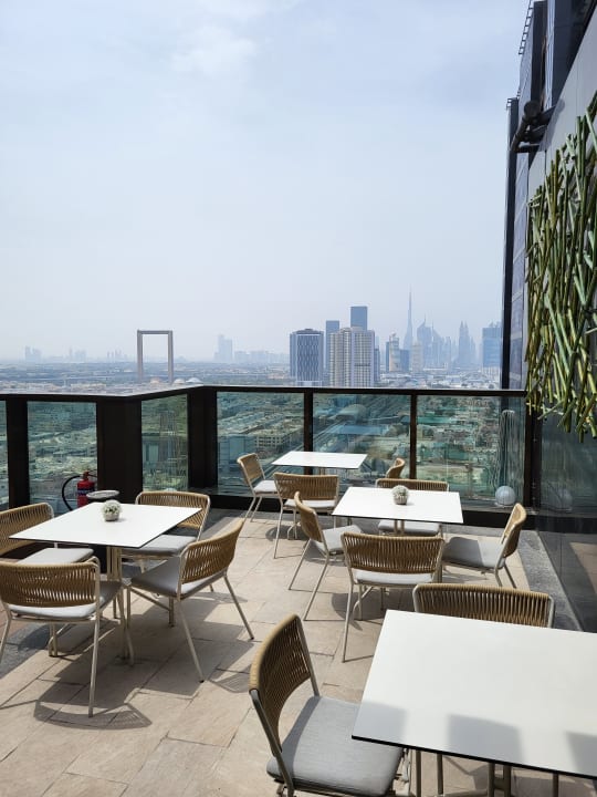 Ausblick DoubleTree by Hilton Dubai M Square Hotel & Residences