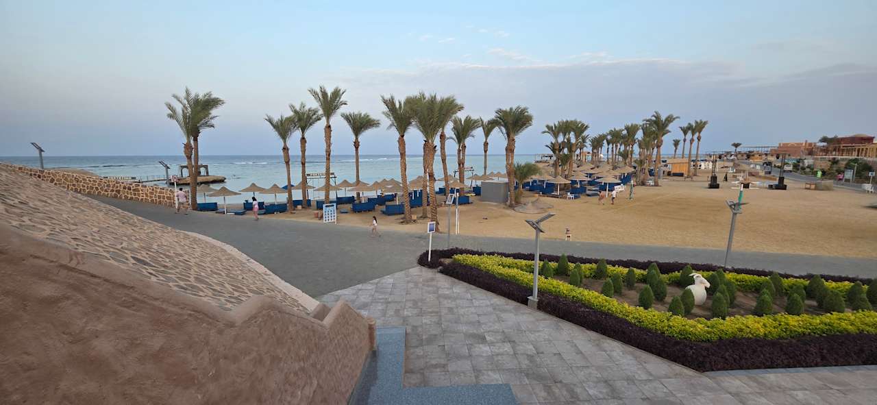 Außenansicht Pickalbatros Villaggio Resort - Portofino