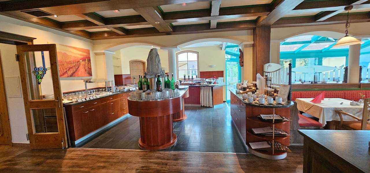 Gastro DAS KAPPEL Winzer-Wellness-Hotel in höchster Lage