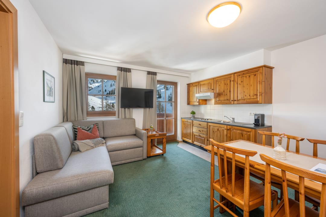 Zimmer Apparthotel Zirbenhof