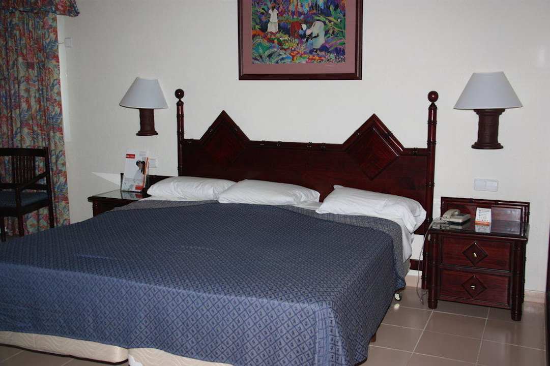 Zimmer Hotel Riu Bambu