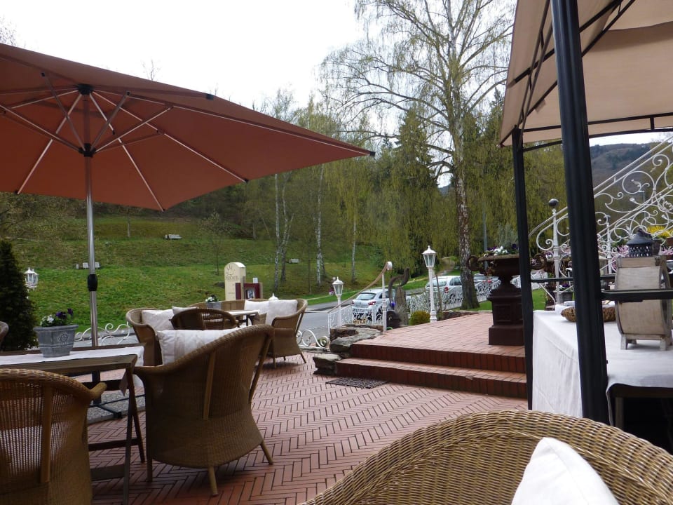 Terrasse PARK VILLA zentral am Mittelrhein