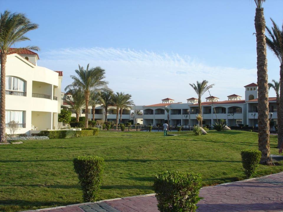 Gartenanlage Pickalbatros Dana Beach Resort - Hurghada