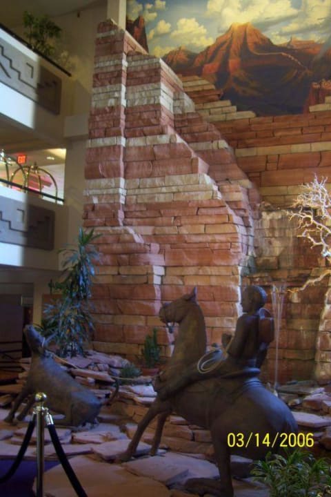 Hotellobby The Squire at Grand Canyon