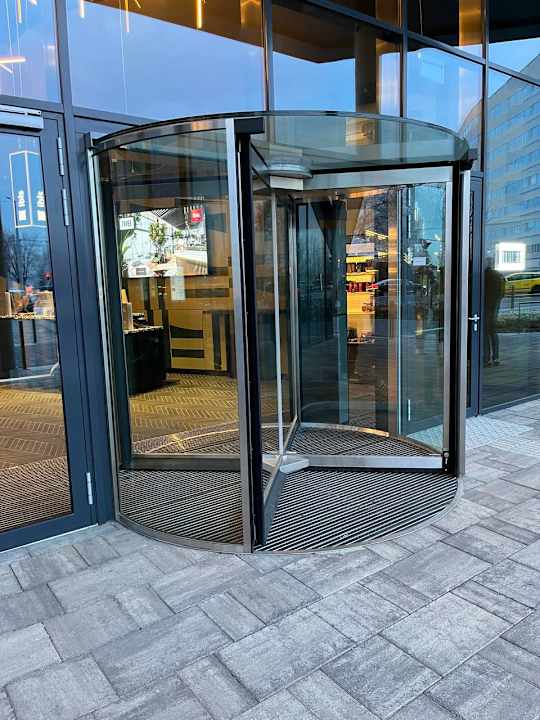 Lobby ibis Budapest Stadium