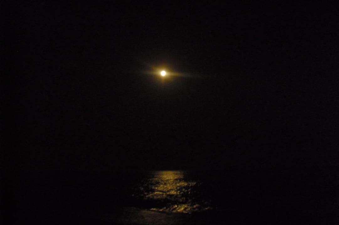 Mond über dem Meere Megasaray Club Belek