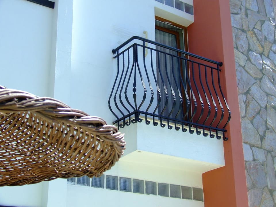 To własnie te małe balkoniki Hotel Kriss