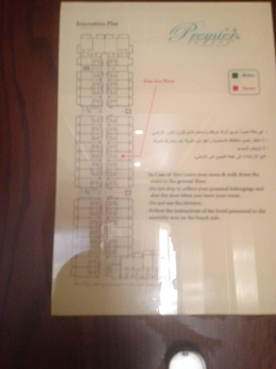 Zimmerplan 1326 Premier Le Reve Hotel & Spa