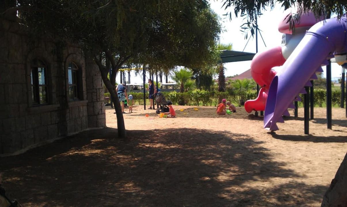 Teil des Kinderspielplatzes TUI KIDS CLUB Felicia Village