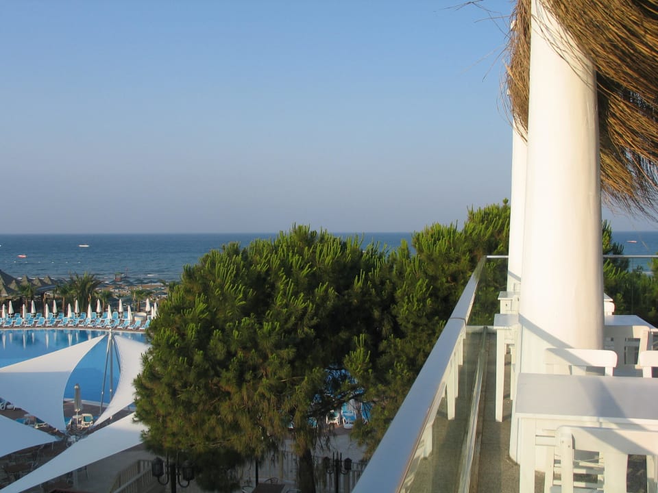 Blick von Sushibar Paloma Oceana